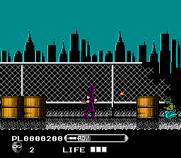 Wrath of the Black Manta gameplay screenshot